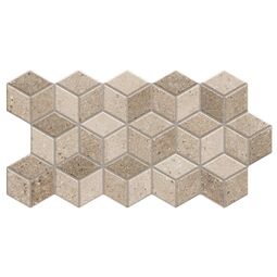 realonda rhombus stone taupe gres 26.5x51 