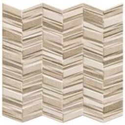 realonda stonehenge chevron earth gres 44x44 