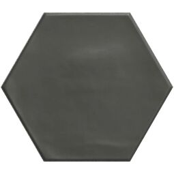 ribesalbes geometry black matt hex gres 15x17.3 