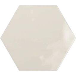 ribesalbes geometry creme hex płytka ścienna 15x17.3 