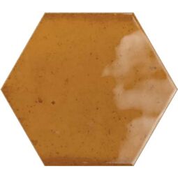 ribesalbes hope ocre hex płytka ścienna 15x17.3 