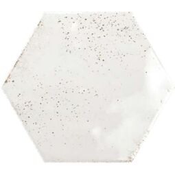 ribesalbes hope white hex płytka ścienna 15x17.3 