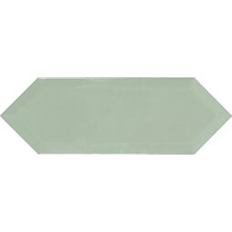 ribesalbes picket beveled green brillo płytka ścienna 10x30 