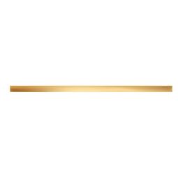 tubądzin gold glossy listwa 2.3x59.8x1 