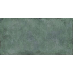 tubądzin patina plate green mat gres rektyfikowany 59.8x119.8 