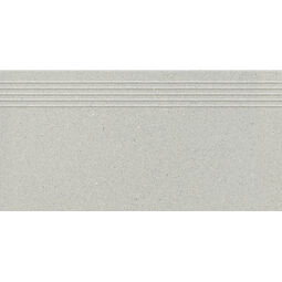 tubądzin urban space light grey stopnica rektyfikowana 29.8x59.8 