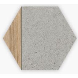 vives ligard gris hexagono gres 23x26.6 