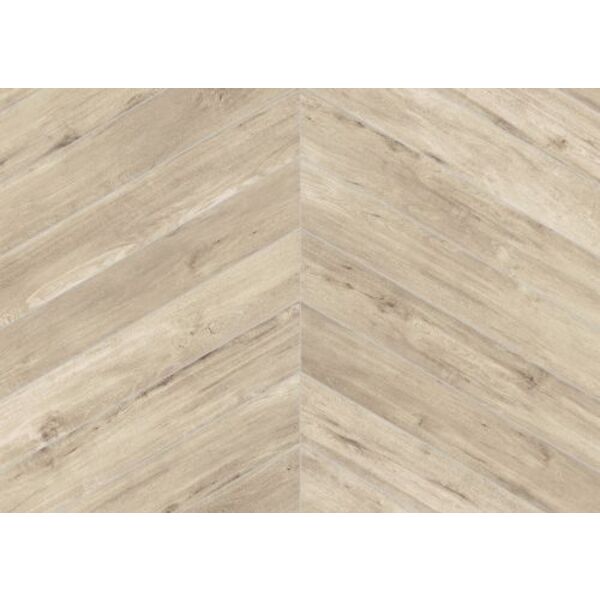 ag home vaker chevron prawy beige gres rektyfikowany 9.5x60 płytki drewnopodobne prostokątne do salonu na podłogę o grubości 6 do 8 mm