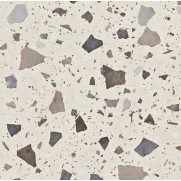 aparici pebble ivory natural gres rektyfikowany 99.55x99.55 gres aparici do salonu antypoślizgowe r10 wzorzyste nowości
