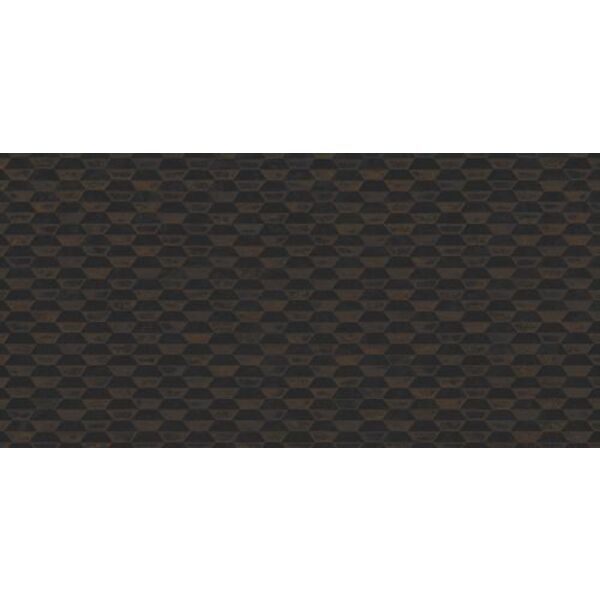 aparici steel black stamping natural płytka ścienna 49.75x99.55 gres aparici do salonu antypoślizgowe r10 wzorzyste nowości
