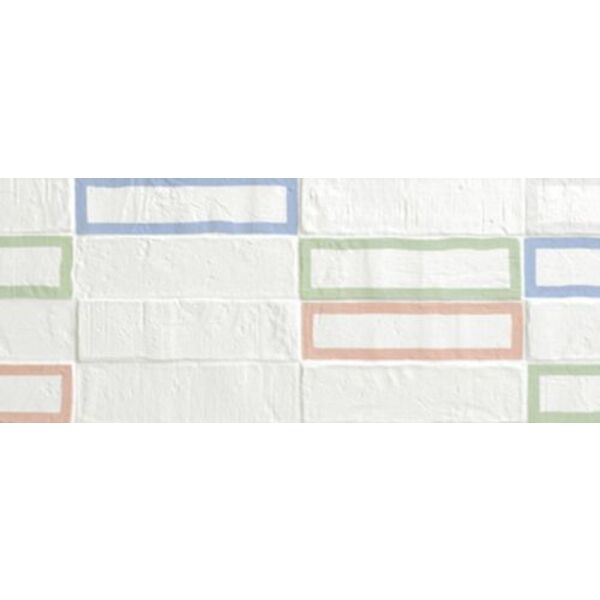 aparici assos ornament bricks płytka ścienna 44.63x119.3 płytki strukturalne o grubości 8-10 mm