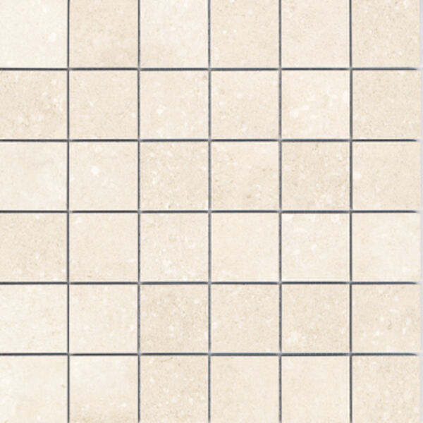 aparici baffin beige natural 5x5 mozaika 29.75x29.75 gres do łazienki 30x30 matowe rektyfikowane