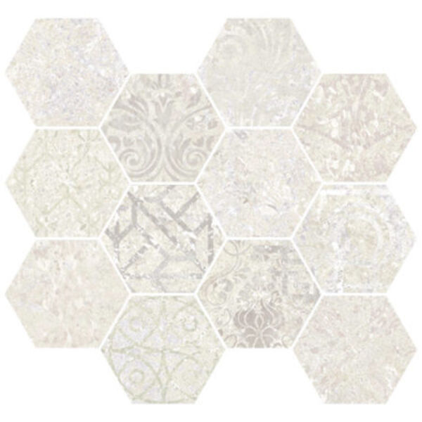 aparici bohemian sand natural hexagonal mozaika 28x30 mozaika na taras