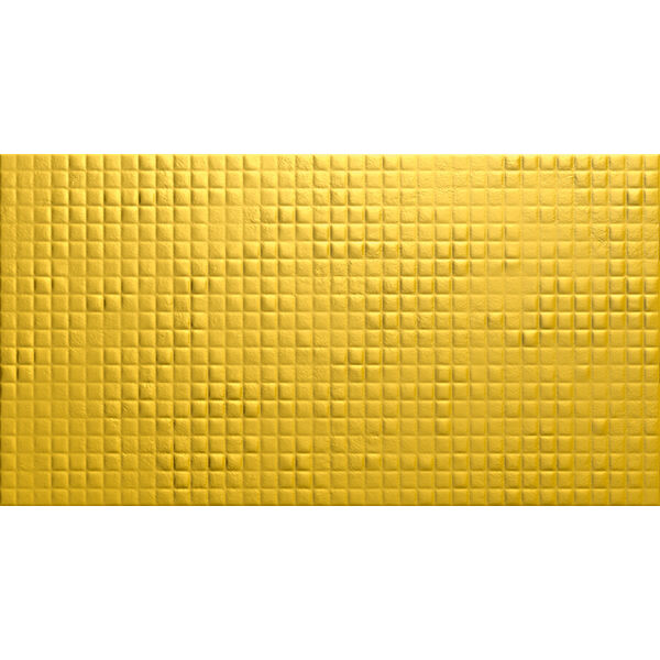 aparici brixton gold cubic dekor 31.7x59.5 płytki prostokątne złote strukturalne