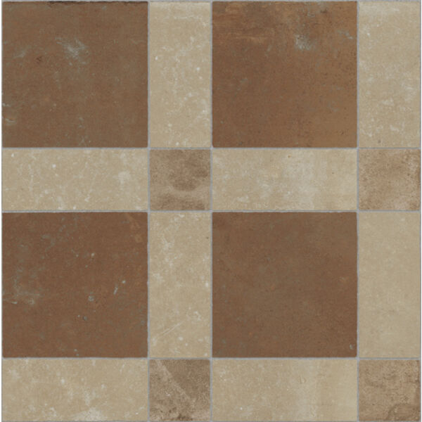 aparici cotto stamp natural gres 59.2x59.2 gres do salonu 60x60 antypoślizgowe r10 o grubości od 8 do 10 mm