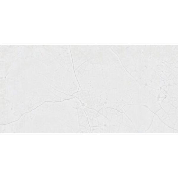 aparici cracked white gres rektyfikowany 49.75x99.55 gres prostokątne do salonu matowe o grubości od 8 do 10 mm