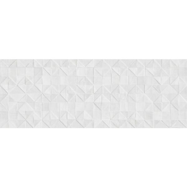 aparici cracked white origami płytka ścienna 44.63x119.3 glazura aparici prostokątne do salonu rektyfikowane strukturalne