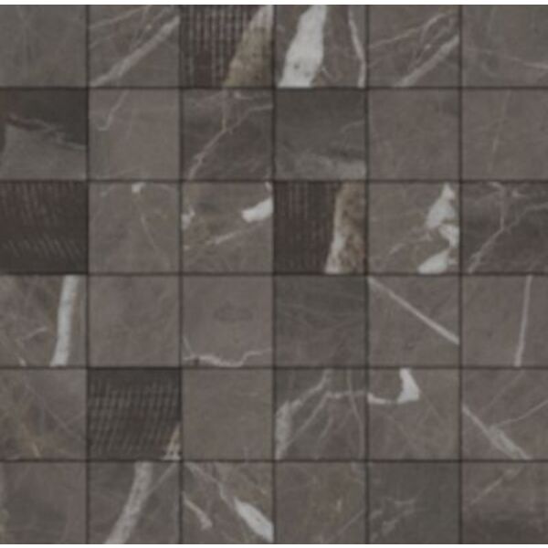 aparici dstone anthracite moon natural 5x5 mozaika 29.75x29.75 gres aparici hiszpańskie do kuchni 30x30 rektyfikowane