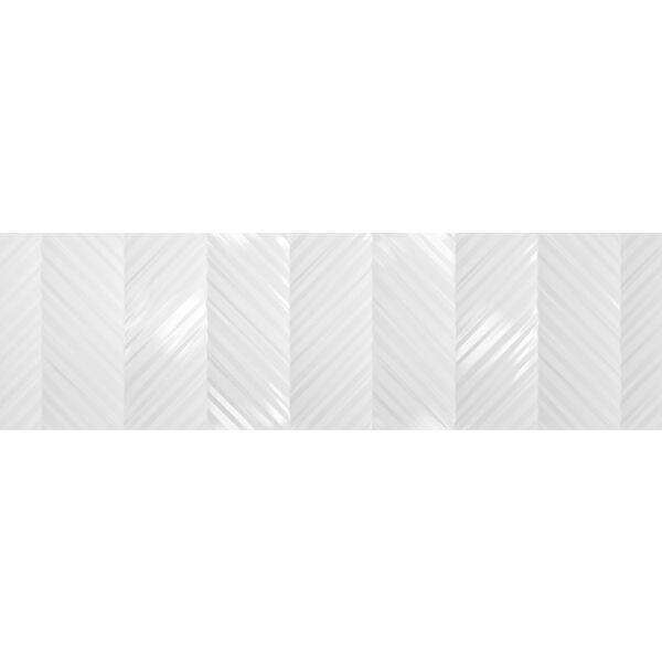 aparici glaciar white arc płytka ścienna 29.75x99.55 śródziemnomorska glazura w stylu