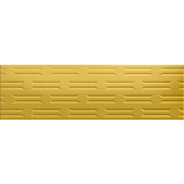 aparici glimpse gold beat dekor 29.75x99.55 płytki aparici hiszpańskie do łazienki złote strukturalne