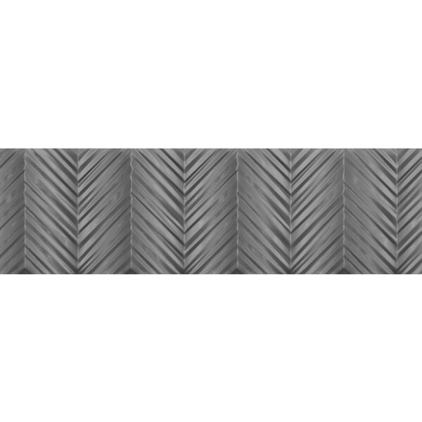 aparici glimpse silver arc dekor 29.75x99.55 metalizowane płytki prostokątne