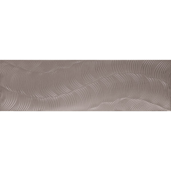 aparici glimpse silver atomic dekor 29.75x99.55 metalizowane płytki prostokątne