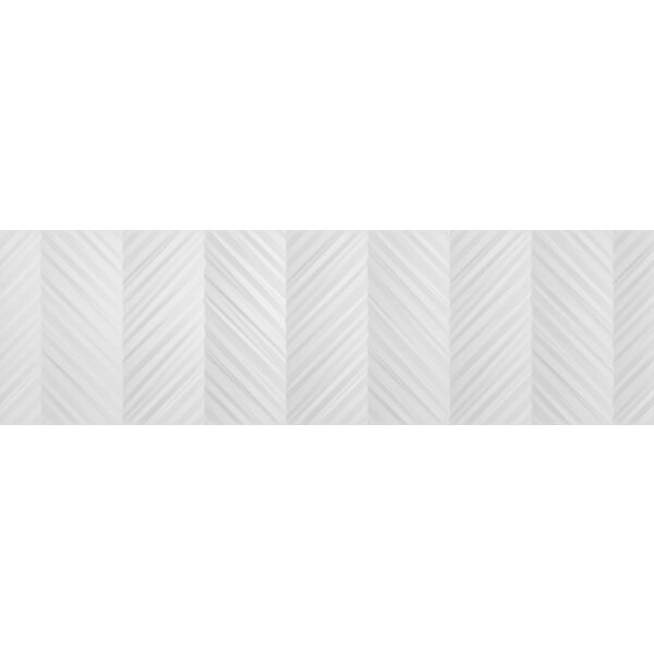 aparici glimpse white arc płytka ścienna 29.75x99.55 strukturalne płytki w stylu glamour