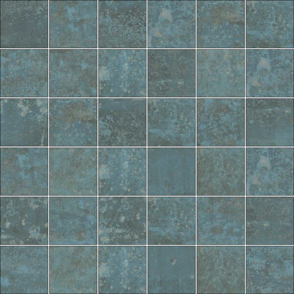 aparici grunge blue mozaika 5x5 lappato 29.75x29.75 płytki kwadratowe hiszpańskie 30x30 niebieskie o grubości 6 do 8 mm