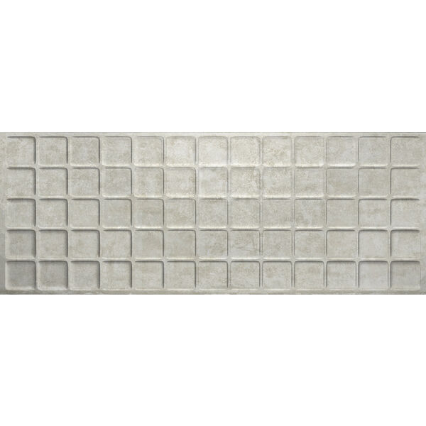 aparici grunge white square płytka ścienna 44.63x119.3 glazura aparici hiszpańskie białe matowe strukturalne o grubości 6 do 8 mm