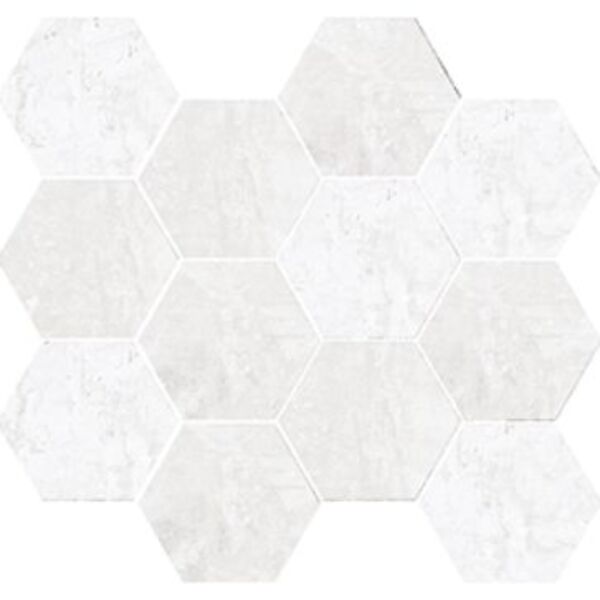 aparici harlem white hexagonal mozaika 28x30 gres aparici heksagonalne hiszpańskie