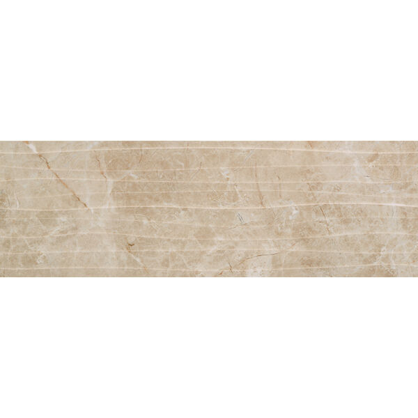 aparici imarble breccia crest płytka ścienna 29.75x89.46 glazura hiszpańskie do łazienki 30x90 beżowe błyszczące rektyfikowane