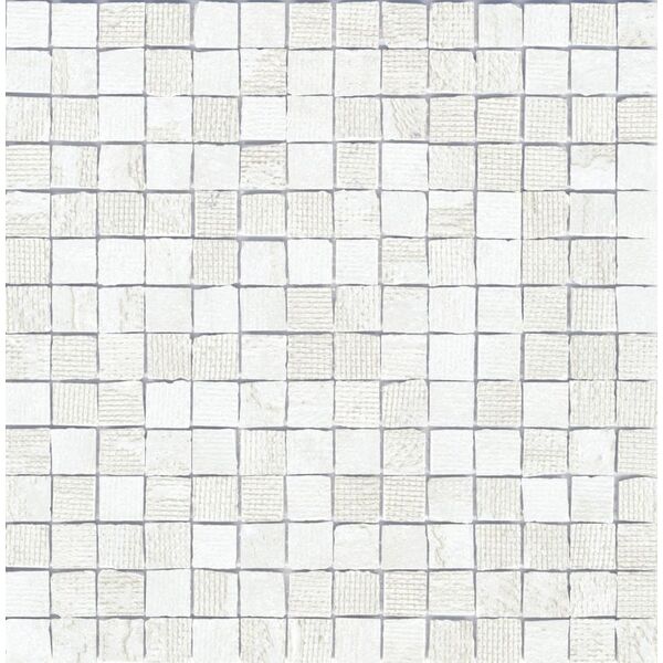 aparici jacquard ivory broken mozaika 29.75x29.75 gres kwadratowe hiszpańskie do salonu 30x30 matowe o grubości 6 do 8 mm