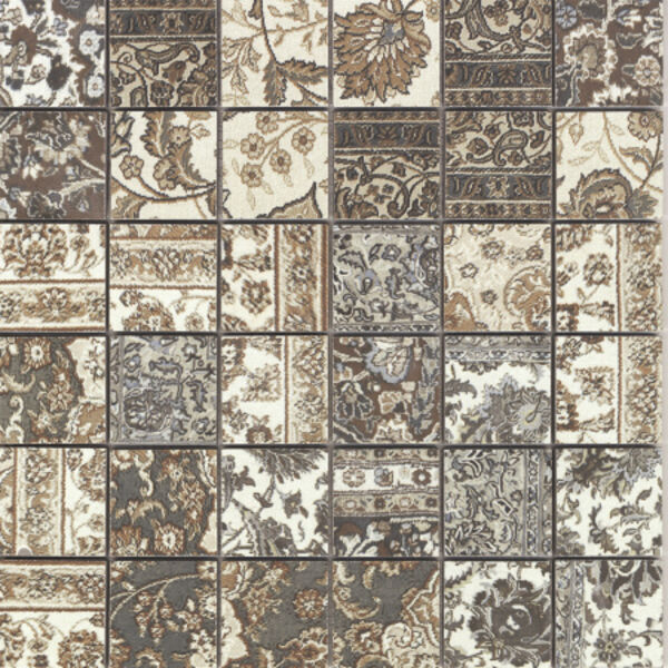 aparici kilim nain natural 5x5 mozaika 29.75x29.75 płytki rustykalne 30x30