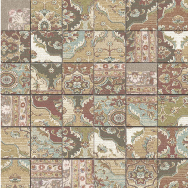 aparici kilim single natural 5x5 mozaika 29.75x29.75 płytki rustykalne 30x30