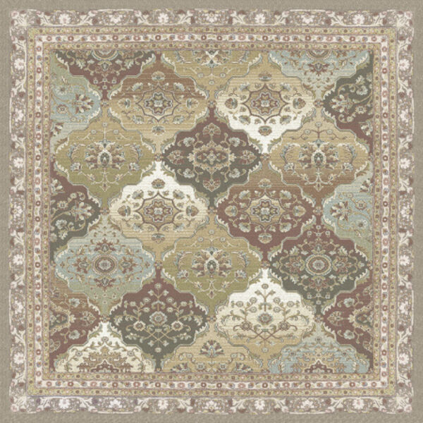 aparici kilim single natural gres rektyfikowany 59.55x59.55 