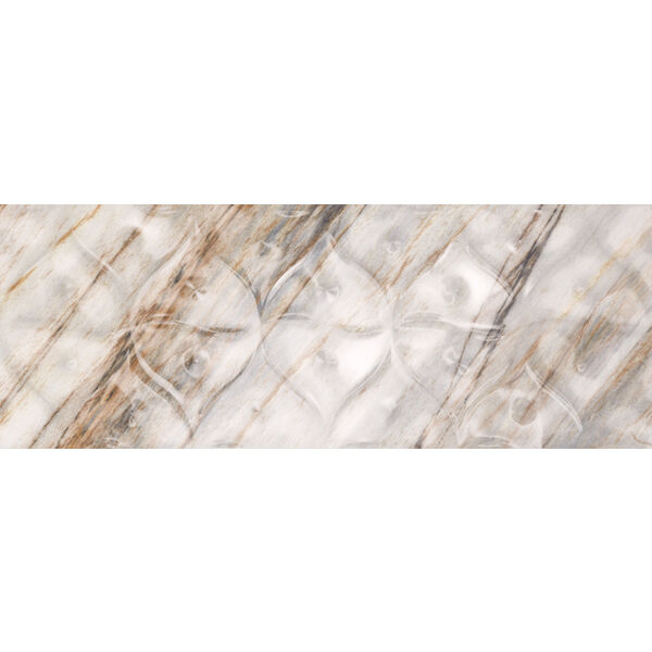 aparici luxor quartzite aurora diva płytka ścienna 44.63x119.3 glazura prostokątne hiszpańskie błyszczące rektyfikowane strukturalne