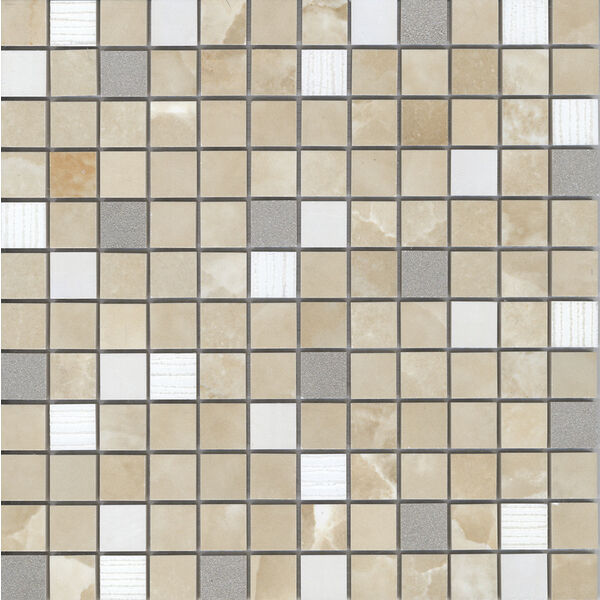 aparici magma beige 2.5x2.5 mozaika 29.75x29.75 glazura imitujące kamień do łazienki 30x30 błyszczące o grubości 6 do 8 mm