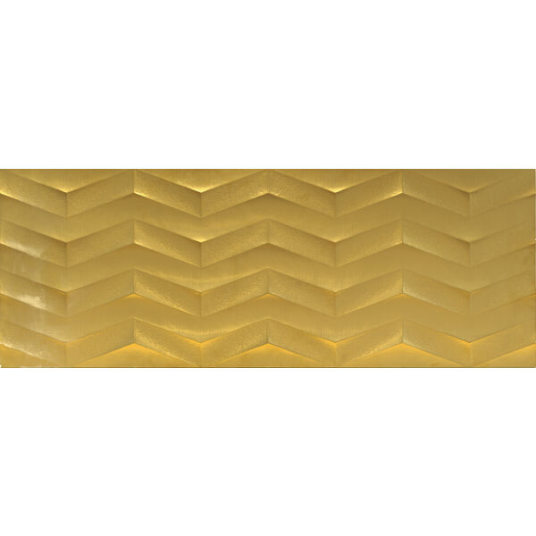 aparici markham gold forbo dekor 44.63x119.3 złote płytki strukturalne