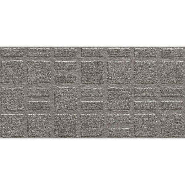 aparici milano silver stamp gres rektyfikowany 49.75x99.55 gres prostokątne hiszpańskie do łazienki szare o grubości od 8 do 10 mm