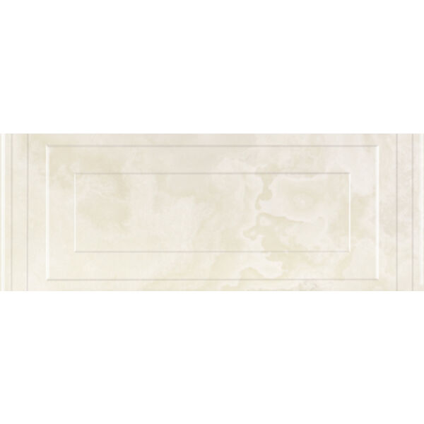 aparici monaco ivory frieze płytka ścienna 44.63x119.3 glazura prostokątne hiszpańskie błyszczące strukturalne o grubości 6 do 8 mm