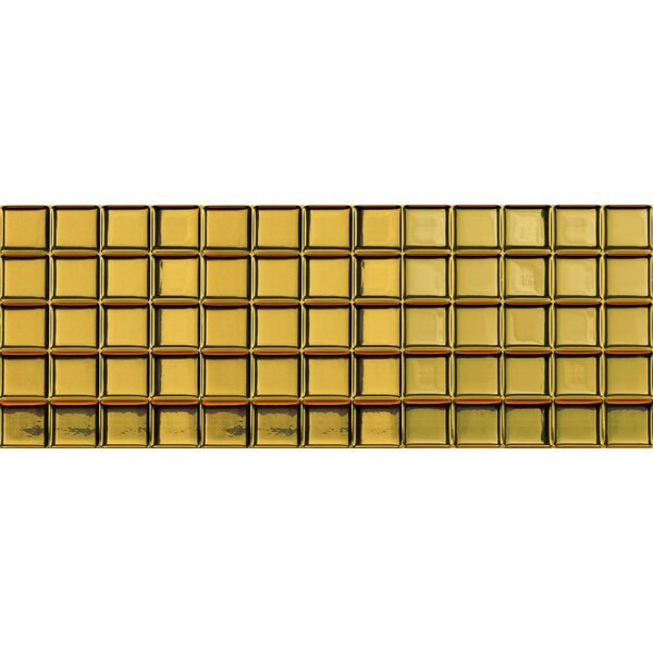 aparici montblanc gold square dekor 44.63x119.3 glazura aparici prostokątne do łazienki złote błyszczące