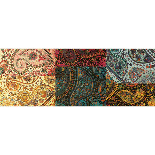 aparici montblanc paisley b dekor 44.63x119.3 geometryczne płytki prostokątne