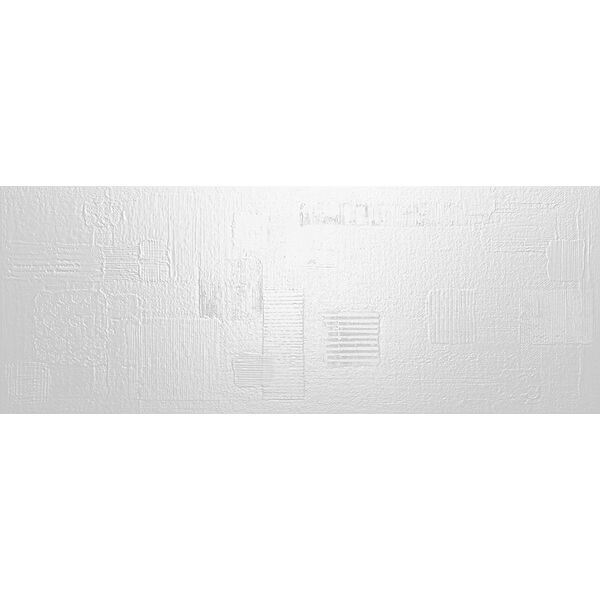 aparici montblanc white shade płytka ścienna 44.63x119.3 glazura aparici białe rektyfikowane strukturalne