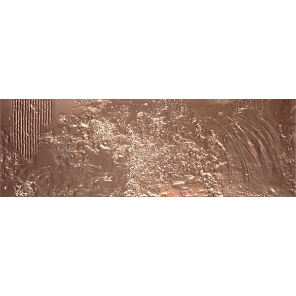 aparici neutral copper mud dekor 29.75x89.46 płytki aparici prostokątne hiszpańskie brązowe rektyfikowane strukturalne