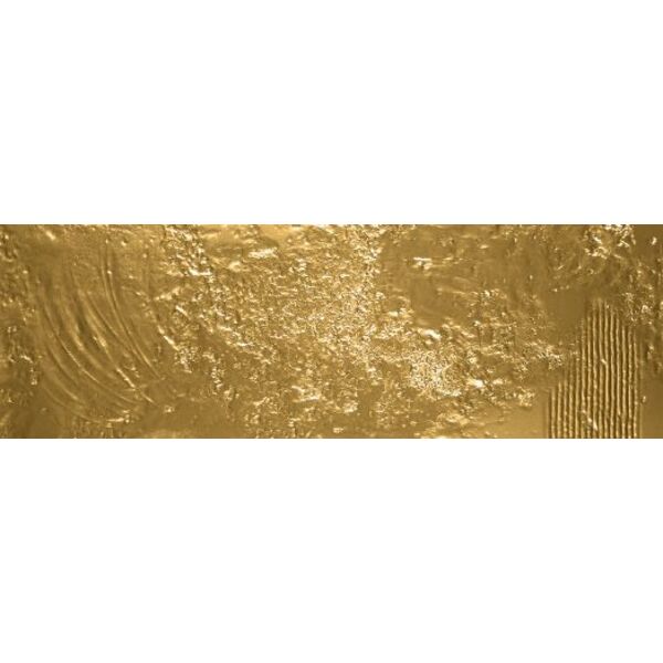 aparici neutral gold mud dekor 29.75x89.46 glazura prostokątne 30x90 złote matowe rektyfikowane strukturalne