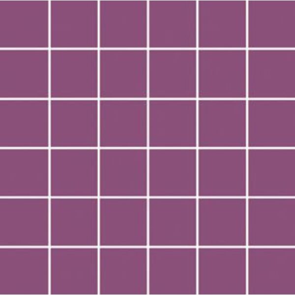 aparici neutral purple 5x5 mozaika 29.75x29.75 gres hiszpańskie do łazienki fioletowe