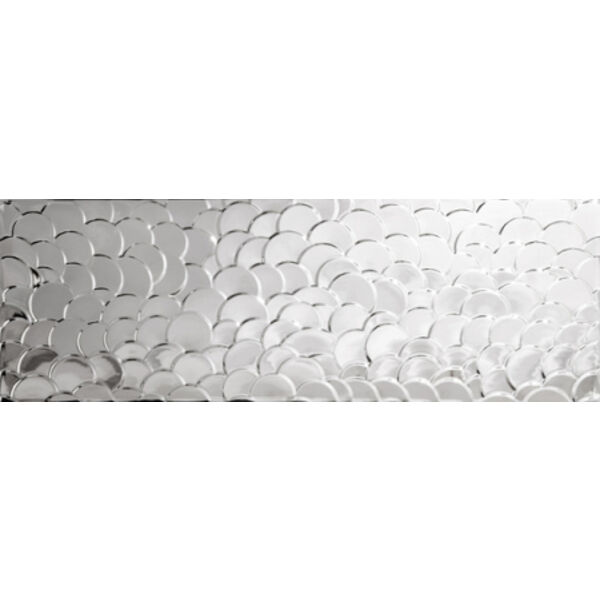 aparici nordic silver shell płytka ścienna 29.75x89.46 płytki aparici prostokątne hiszpańskie do kuchni 30x90 rektyfikowane strukturalne