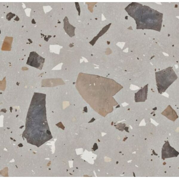 aparici pebble grey natural gres rektyfikowany 59.55x59.55 