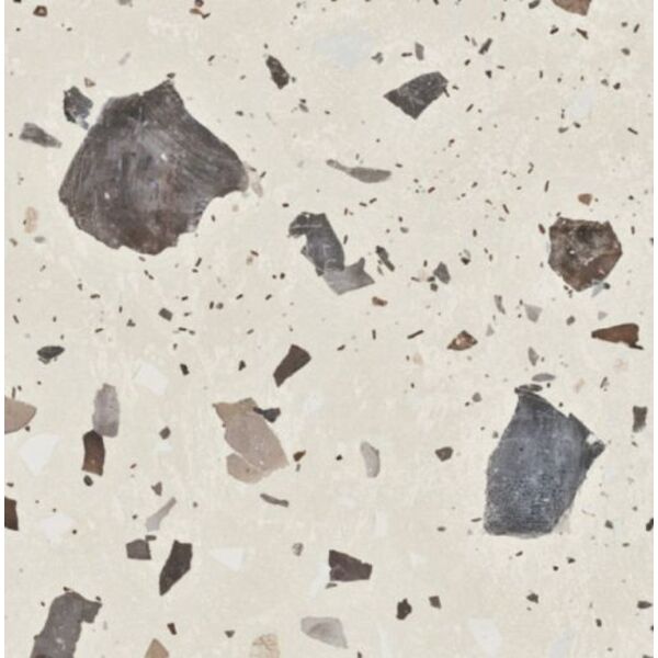 aparici pebble ivory natural gres rektyfikowany 59.55x59.55 