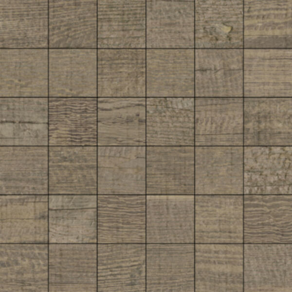 aparici pinus walnut natural 5x5 mozaika 29.75x29.75 brązowe płytki drewnopodobne